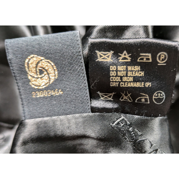 Vintage Escada Black and Gold Geometric Design Blazer Size 40 - Picture 7 of 7